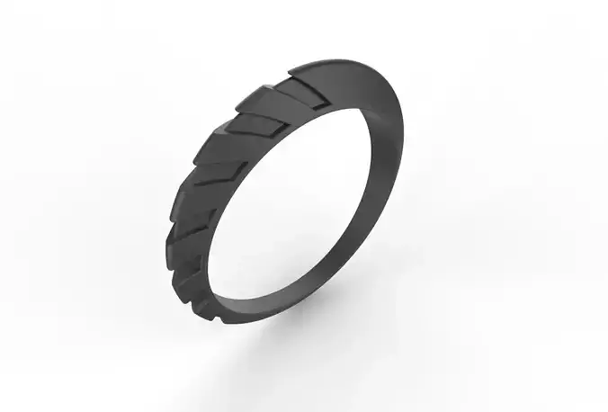 R-6 Ring 3D print model