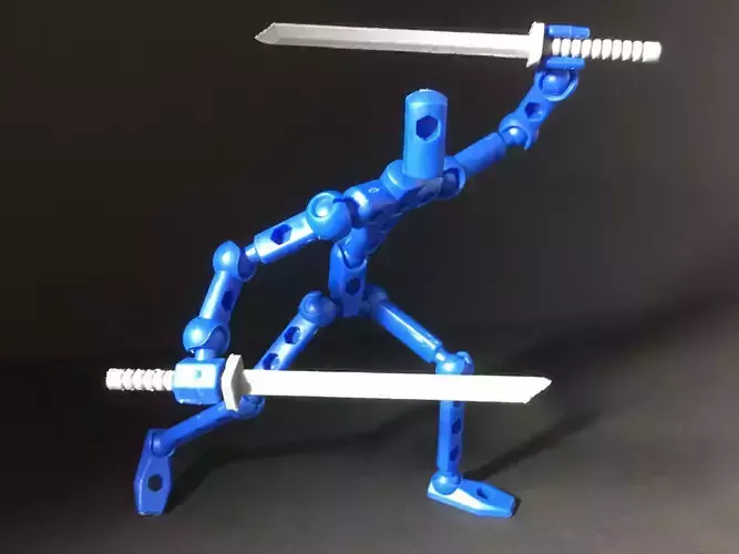 Shinobi Blade for ModiBot