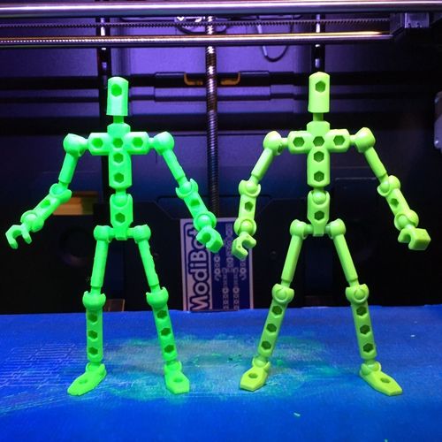 ModiBot DIY figure kit 3D model 3D printable | CGTrader