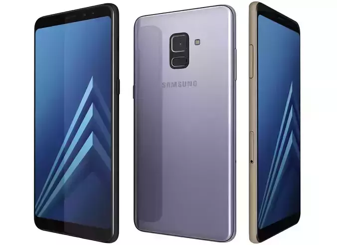 Samsung Galaxy A8 2018 Plus All Colors