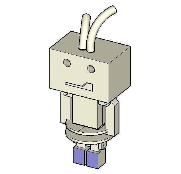 M-Gir diagram showing dimensions of device Free 3D print model_2