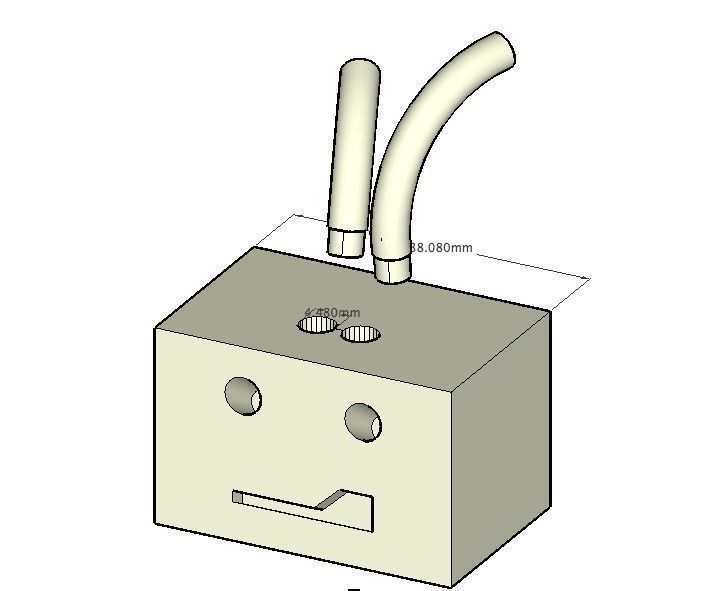 M-Gir diagram showing dimensions of device Free 3D print model_1