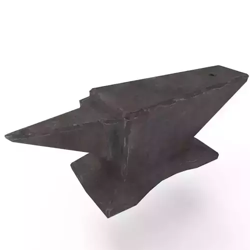Anvil iron