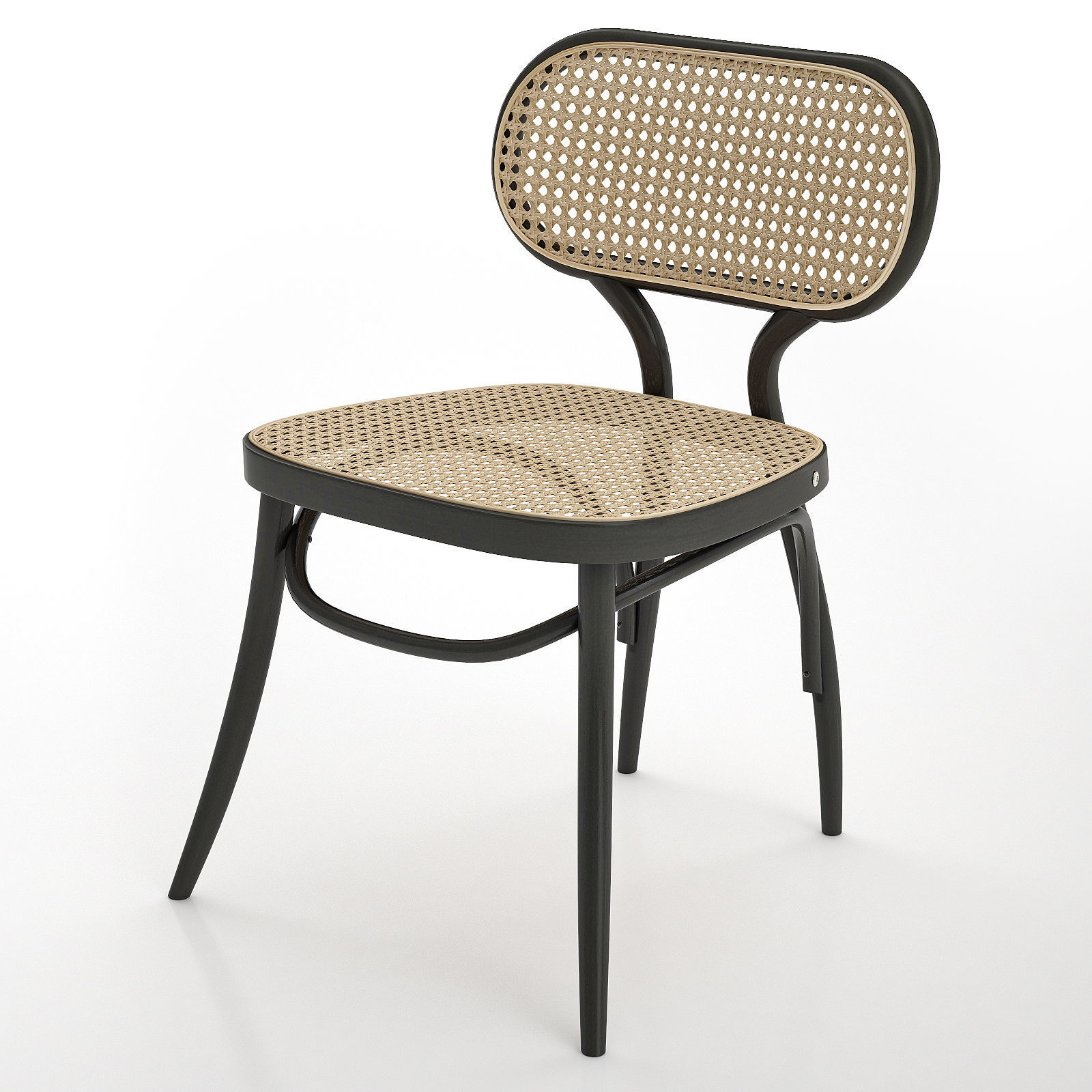Bodystuhl - Gebrueder THONET VIENNA 3D model_2