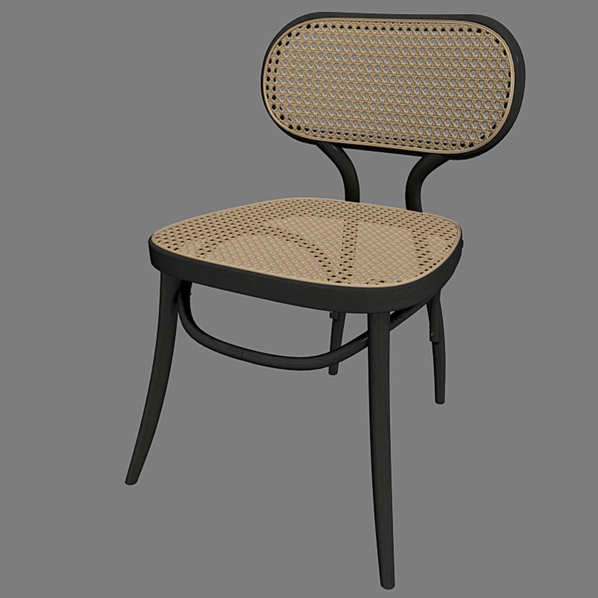 Bodystuhl - Gebrueder THONET VIENNA 3D model_7