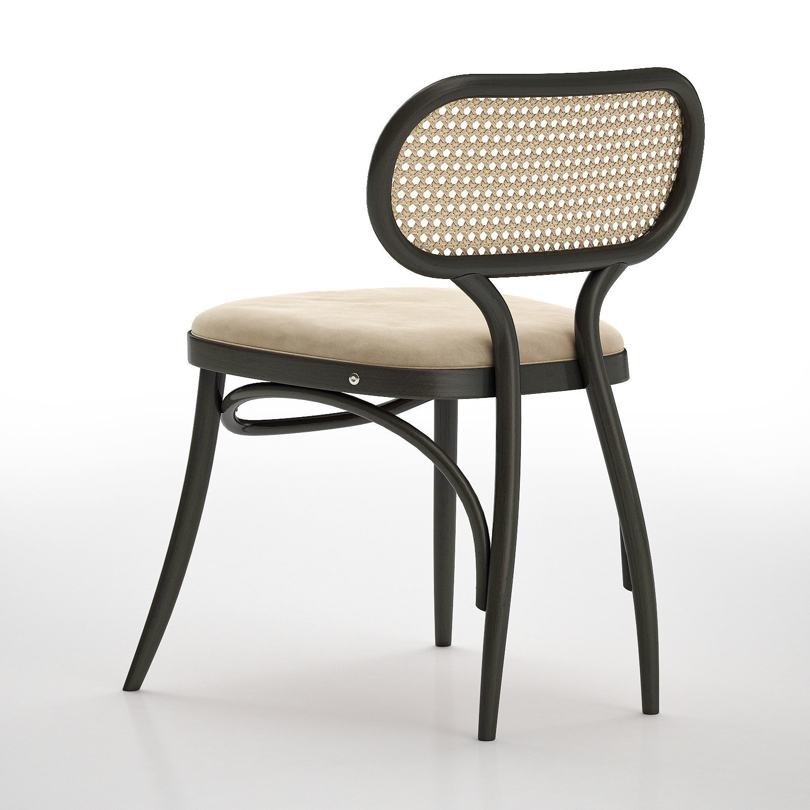 Bodystuhl - Gebrueder THONET VIENNA 3D model_4