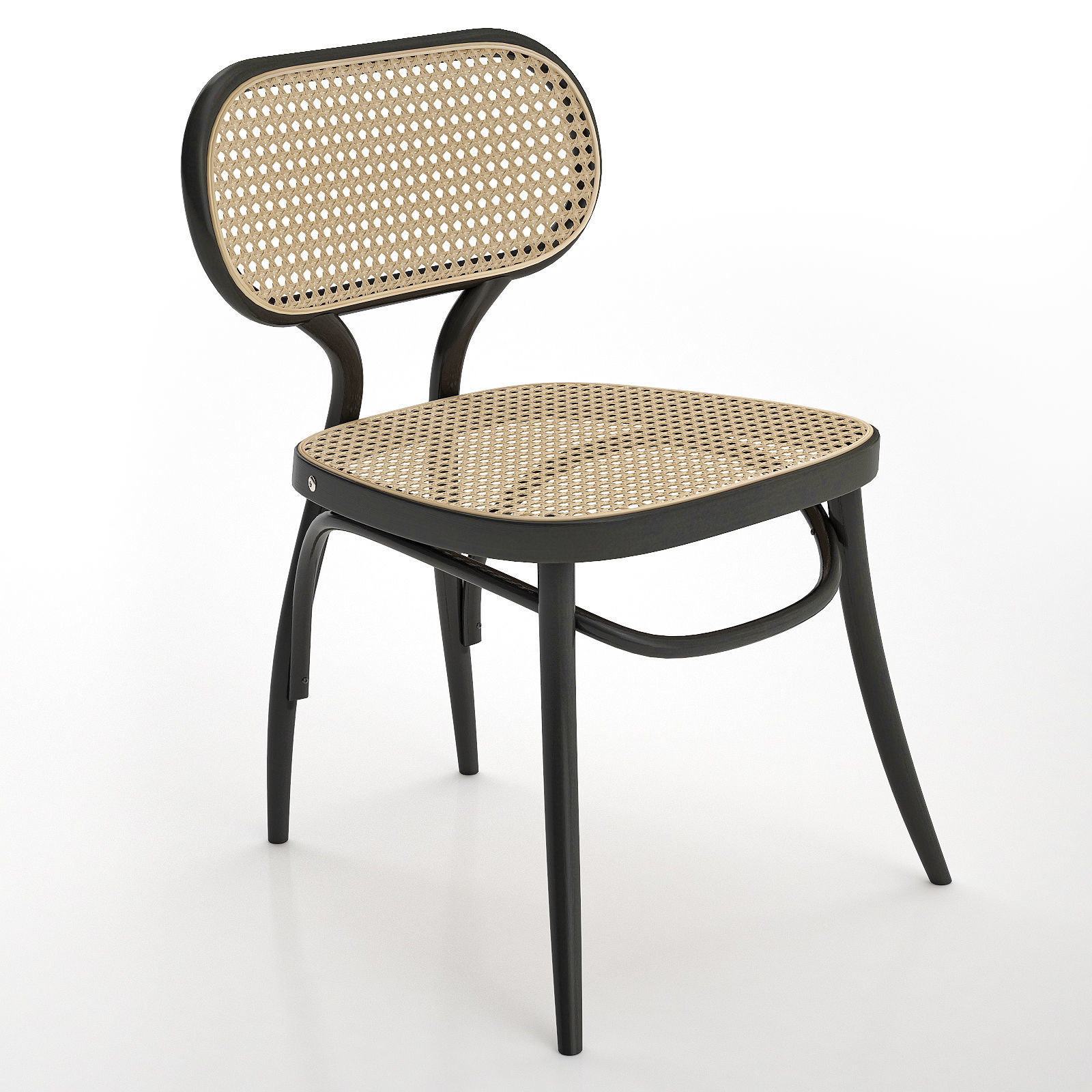 Bodystuhl - Gebrueder THONET VIENNA 3D model_1