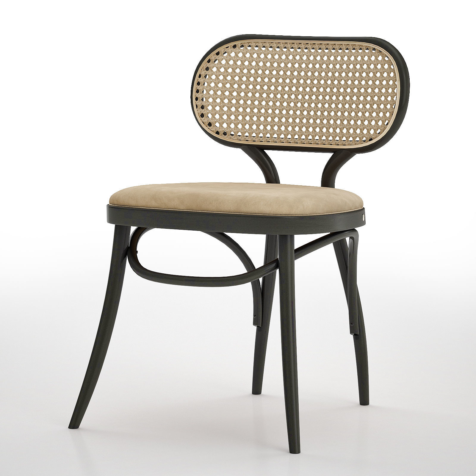 Bodystuhl - Gebrueder THONET VIENNA 3D model_6