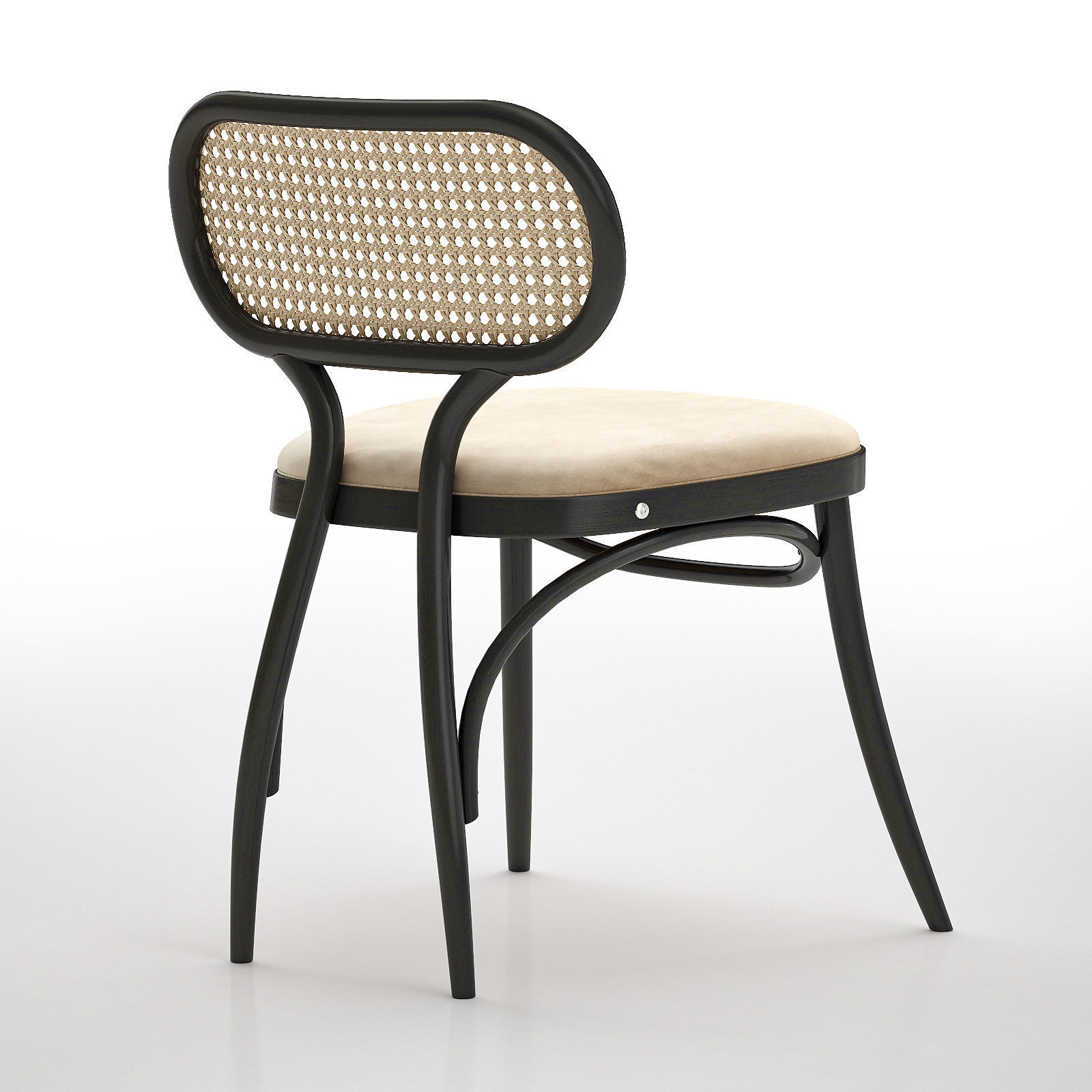 Bodystuhl - Gebrueder THONET VIENNA 3D model_5