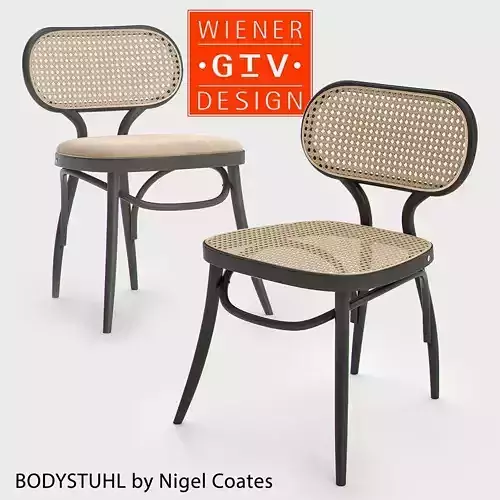 Bodystuhl - Gebrueder THONET VIENNA 3D model