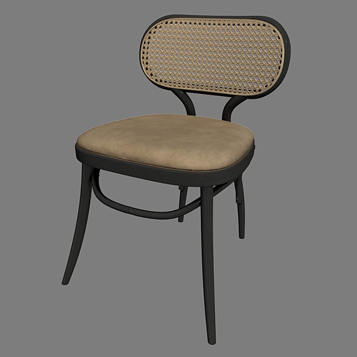 Bodystuhl - Gebrueder THONET VIENNA 3D model_8
