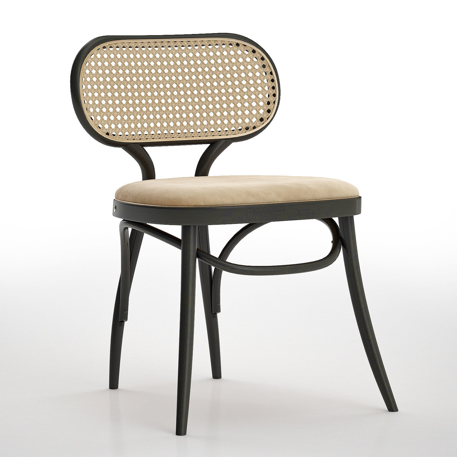 Bodystuhl - Gebrueder THONET VIENNA 3D model_3