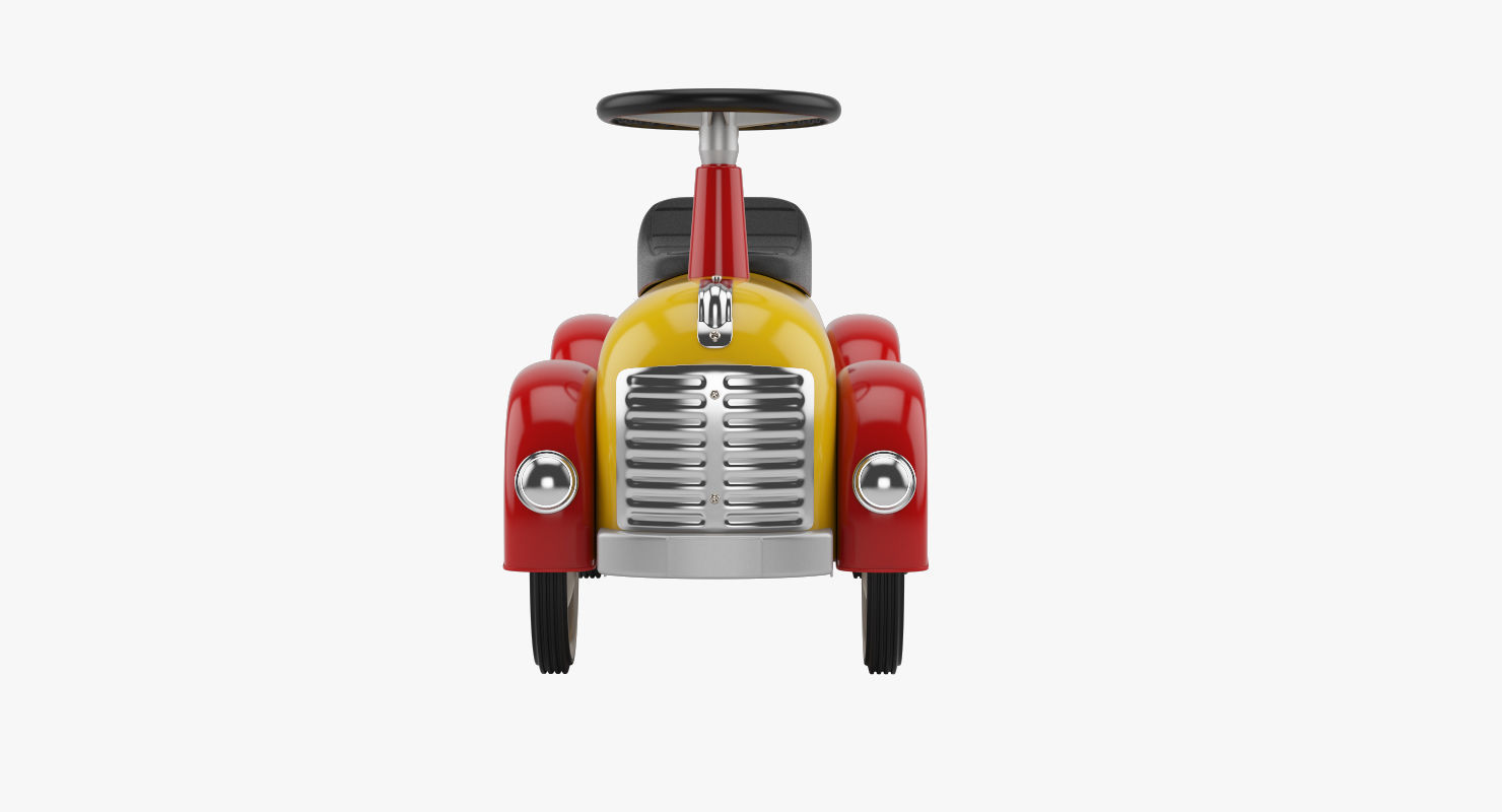 Riding toy car 3D model_1