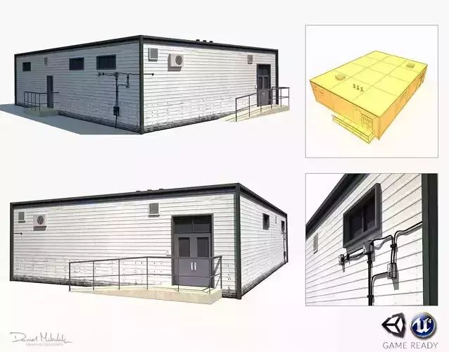 Modern Warehouse 190