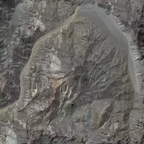 Mountain nasa satellite tibet