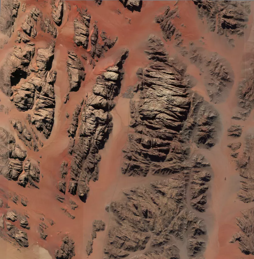 Ramm Mountain Israel 3D model_0