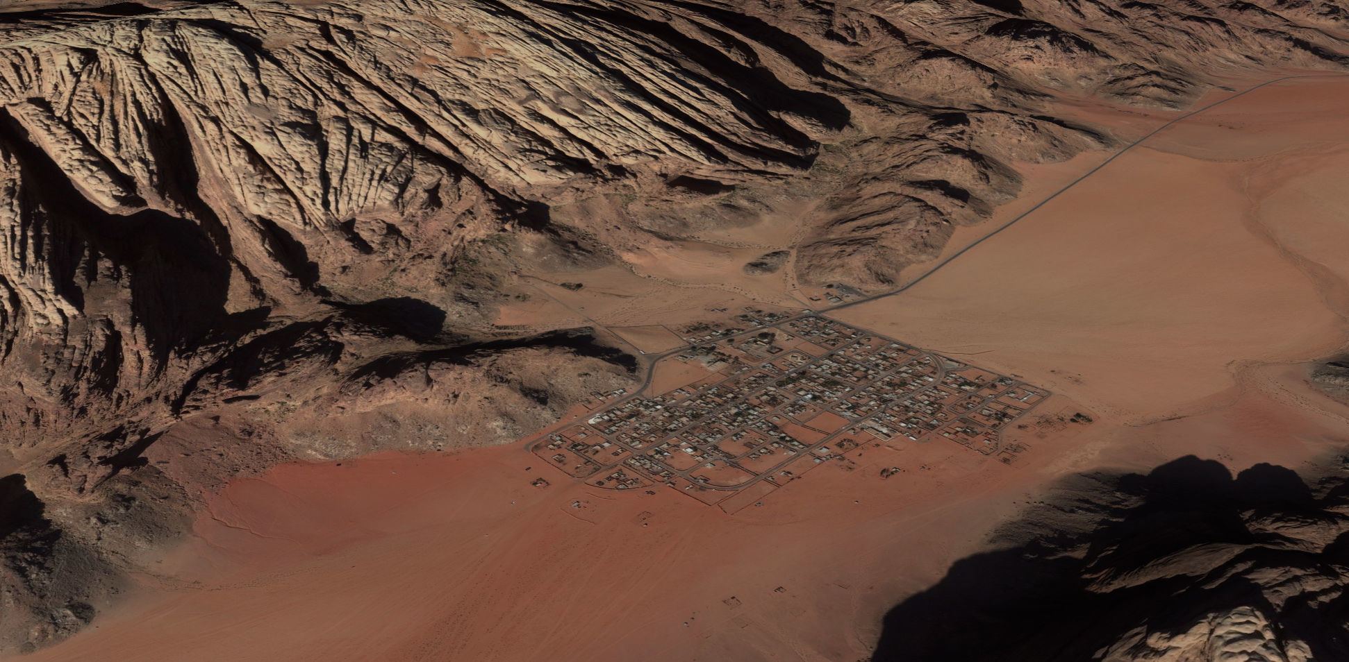 Ramm Mountain Israel 3D model_4