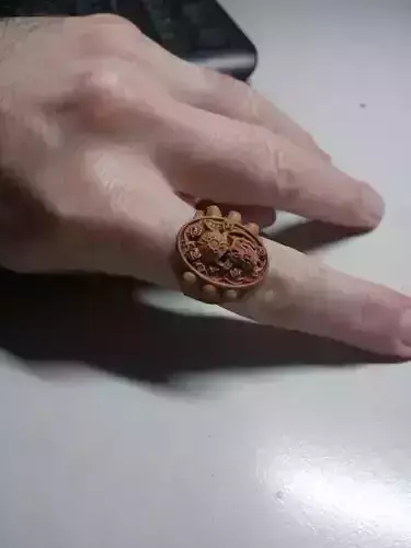 LICHKING RING OF NECROMANCY