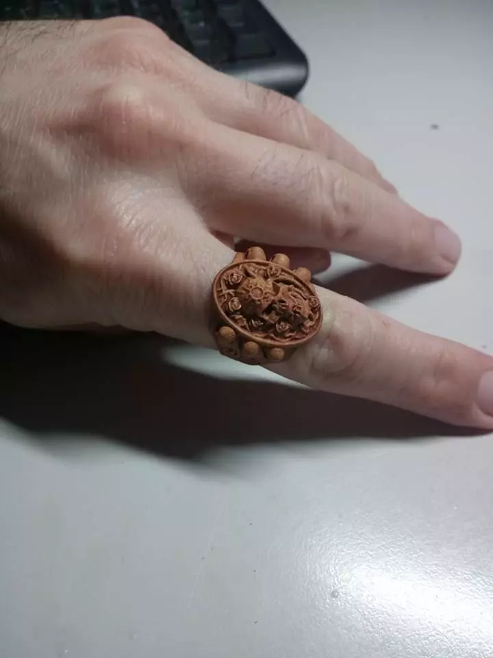 LICHKING RING OF NECROMANCY 3D print model_0