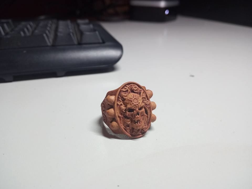 LICHKING RING OF NECROMANCY 3D print model_1