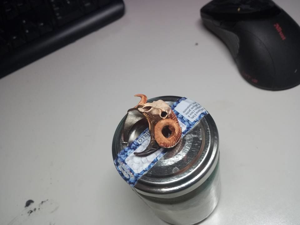 Ring of the mighty Battering Ram 3D print model_2