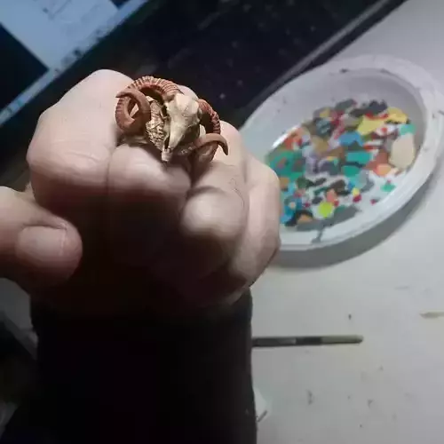 Ring of the mighty Battering Ram 3D print model