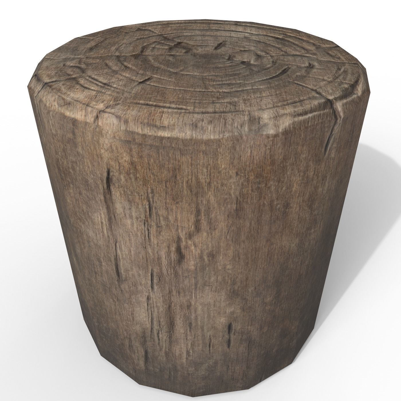 Anvil and Sledgehammer Low-poly 3D model_25