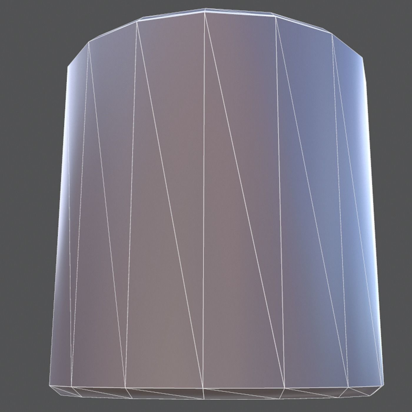 Anvil and Sledgehammer Low-poly 3D model_29