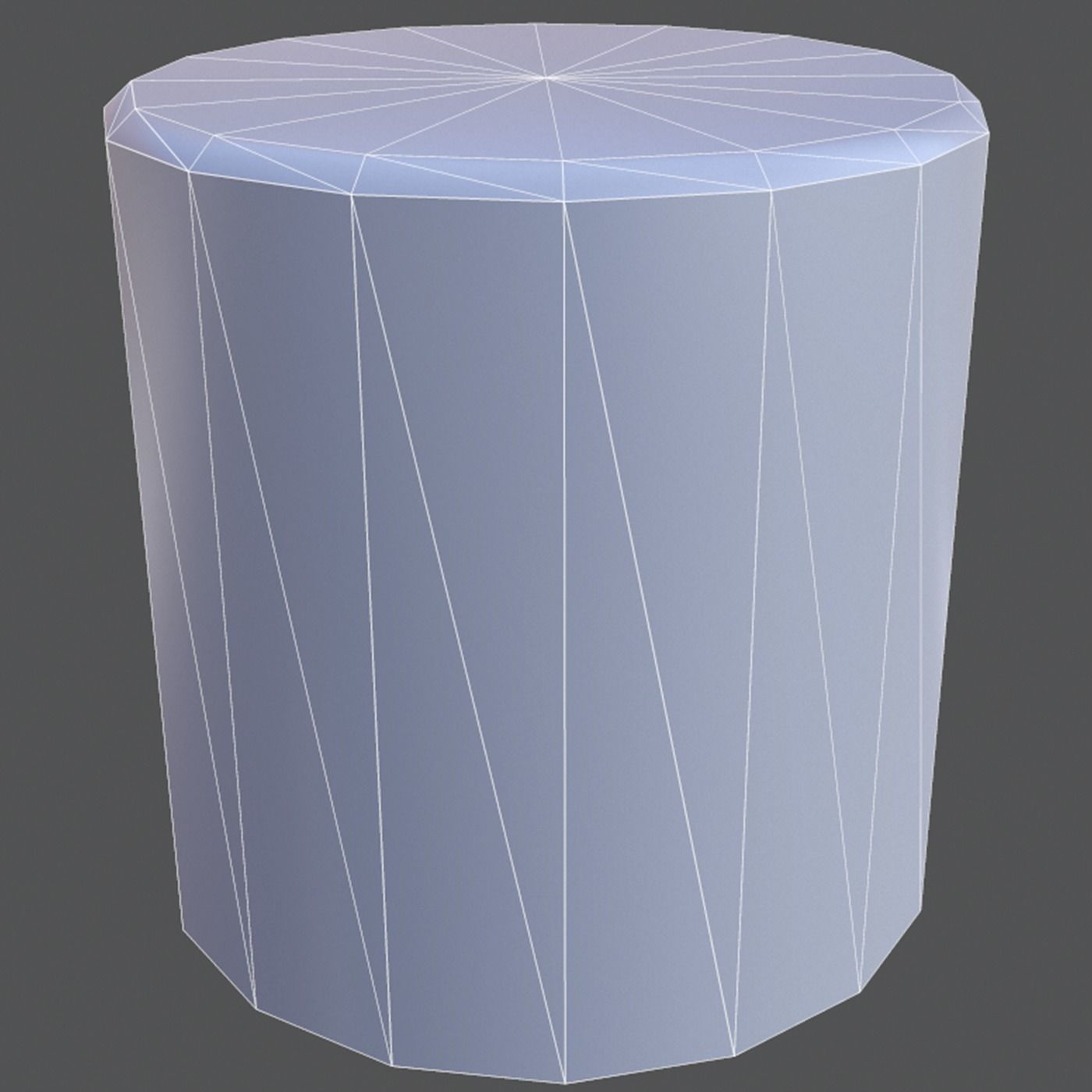 Anvil and Sledgehammer Low-poly 3D model_28