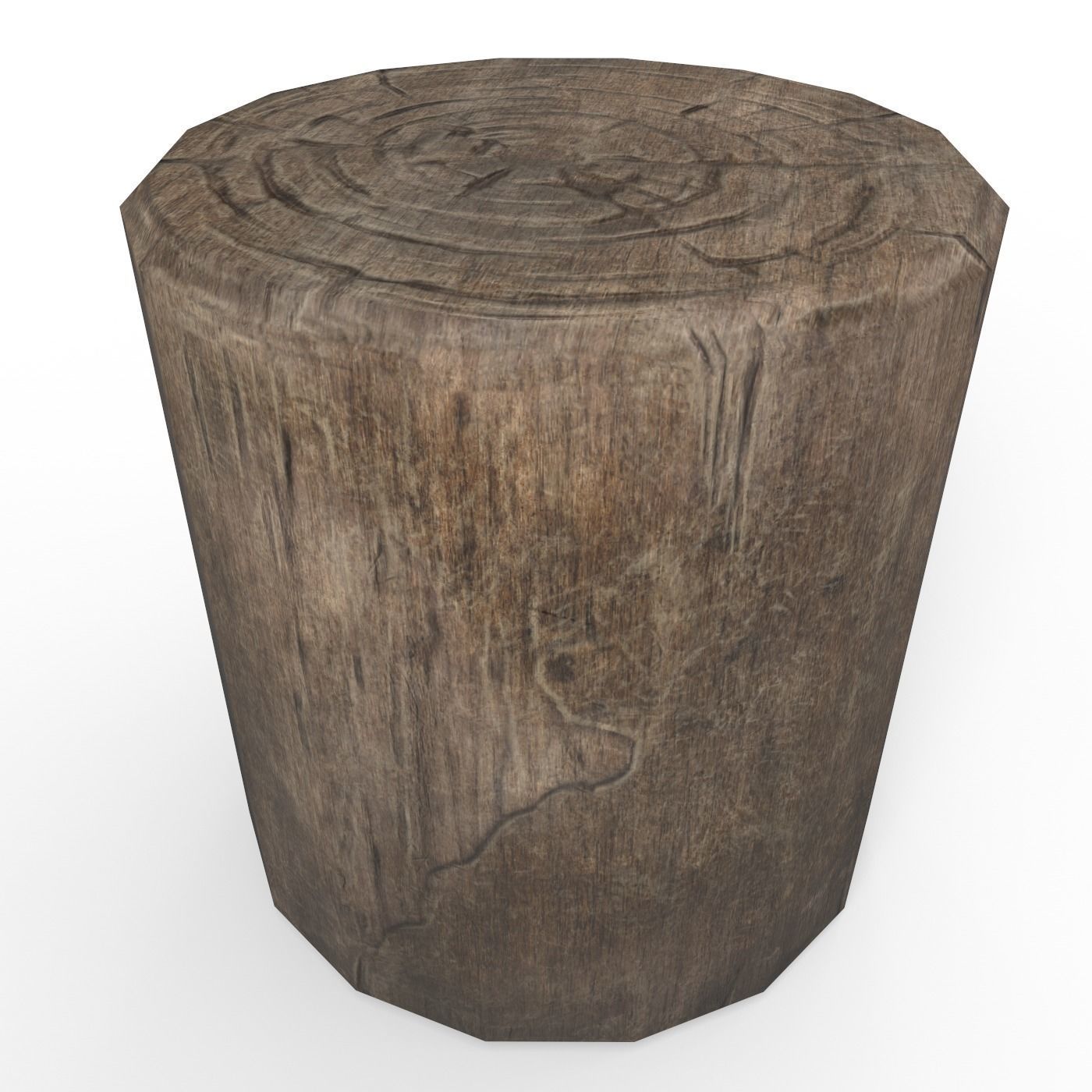 Anvil and Sledgehammer Low-poly 3D model_24