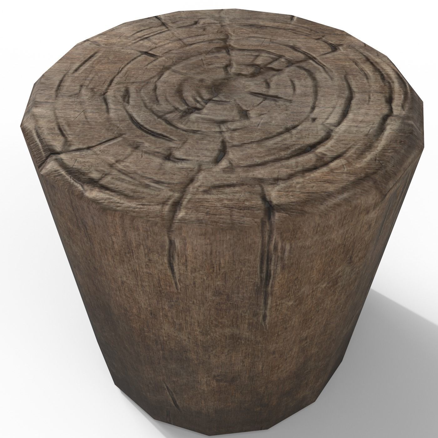 Anvil and Sledgehammer Low-poly 3D model_26