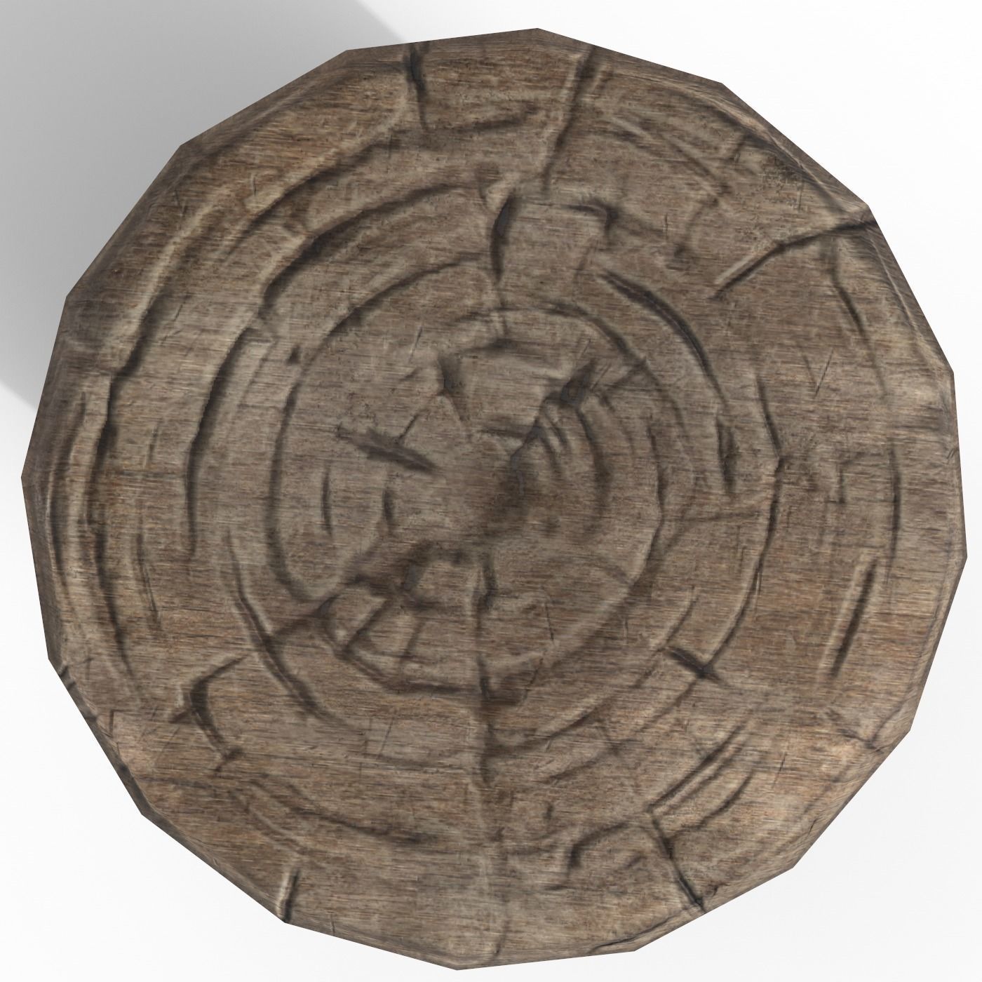 Anvil and Sledgehammer Low-poly 3D model_27