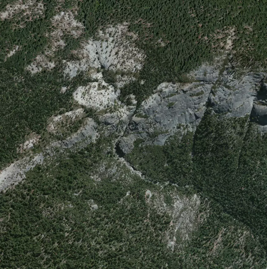 Chilnualna Fall Yosemite 3D model