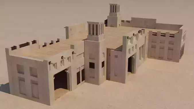 UAE old Building