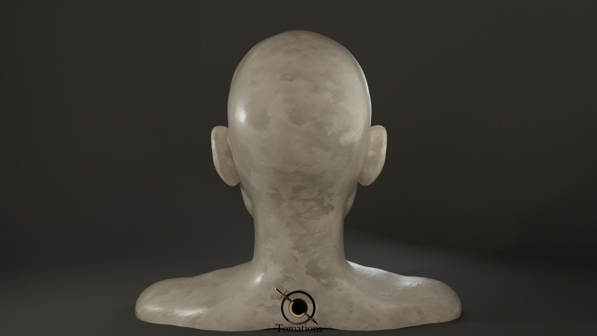 Head Sculpt Free 3D model_10