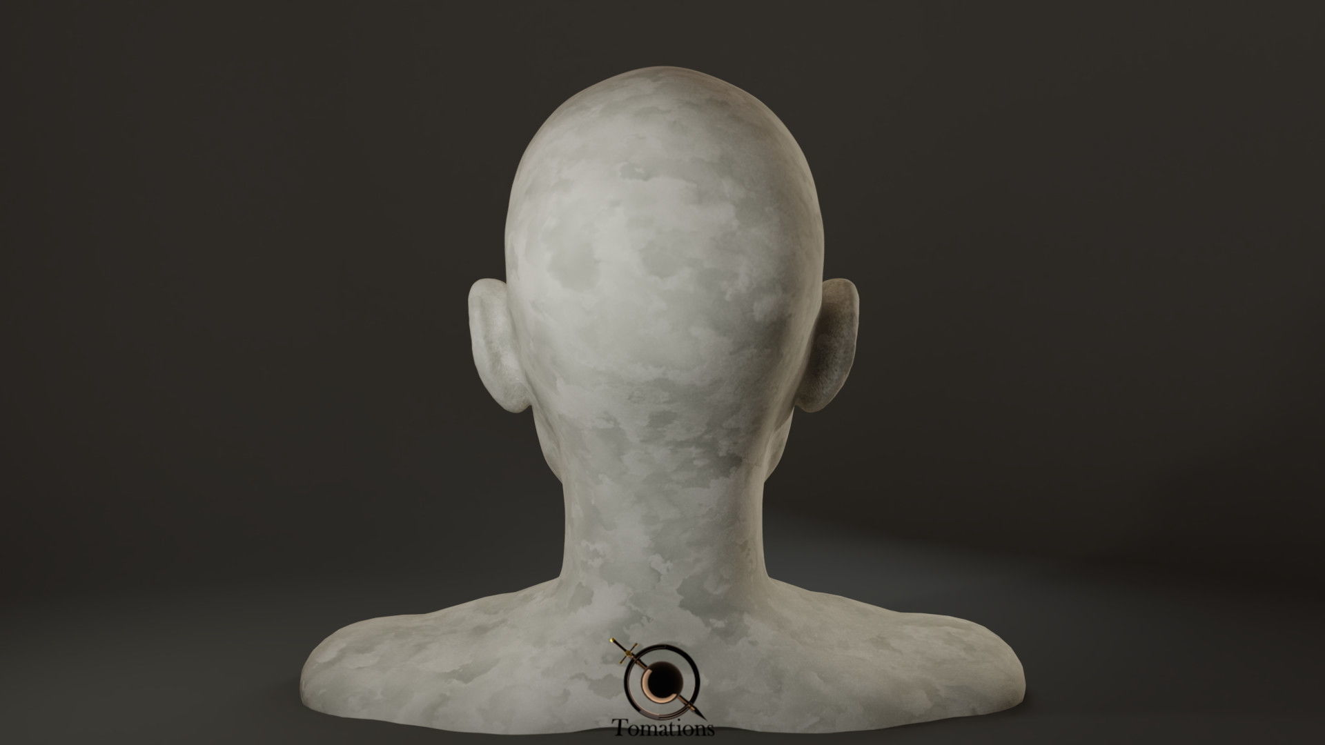 Head Sculpt Free 3D model_7