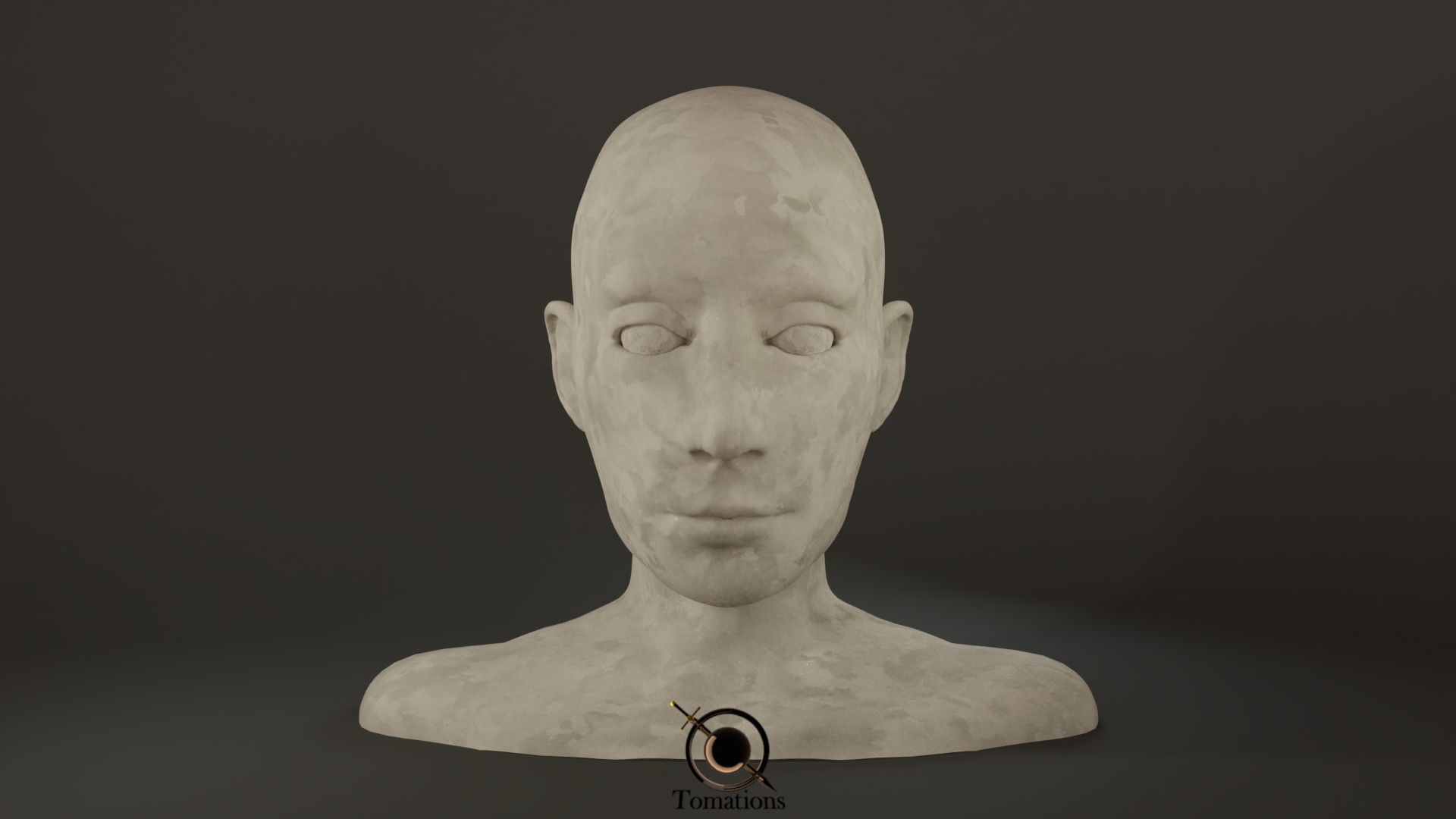 Head Sculpt Free 3D model_4