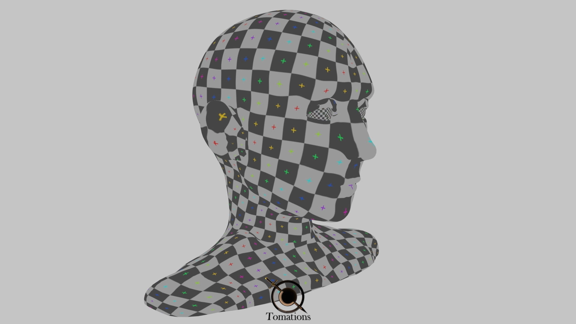 Head Sculpt Free 3D model_14