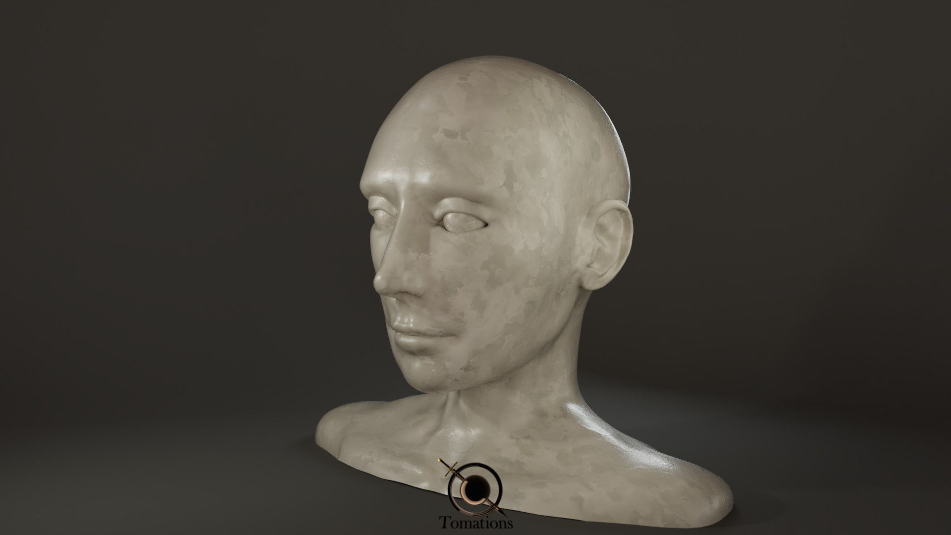 Head Sculpt Free 3D model_12