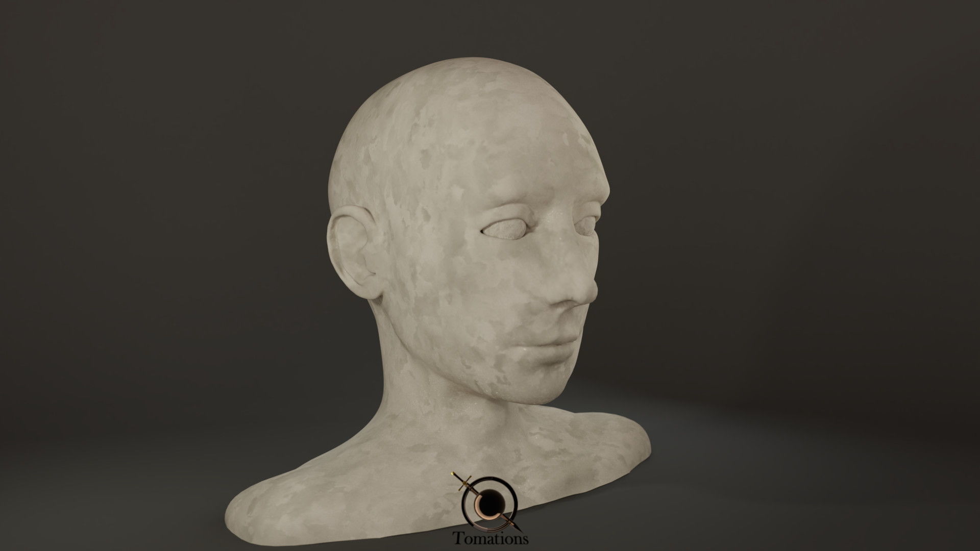 Head Sculpt Free 3D model_5