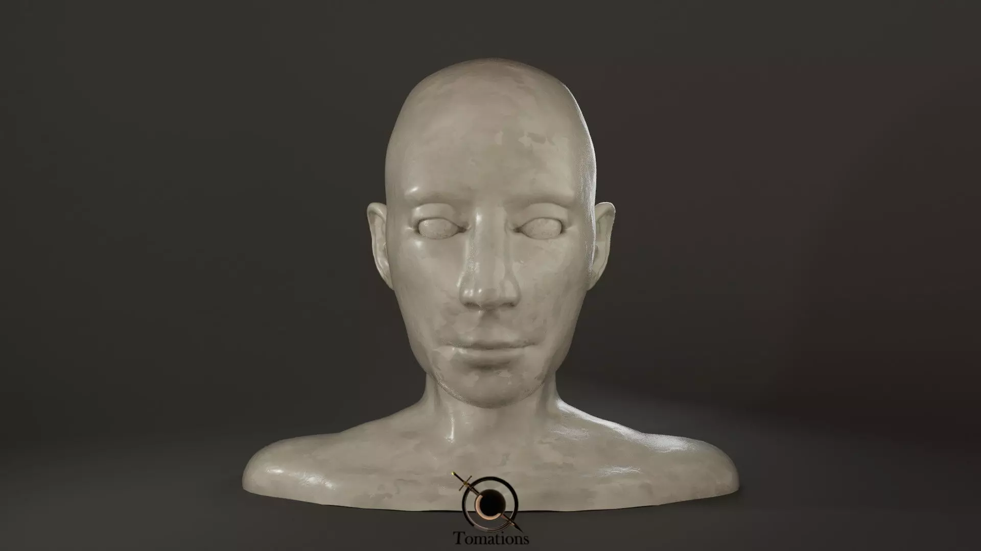 Head Sculpt Free 3D model_0