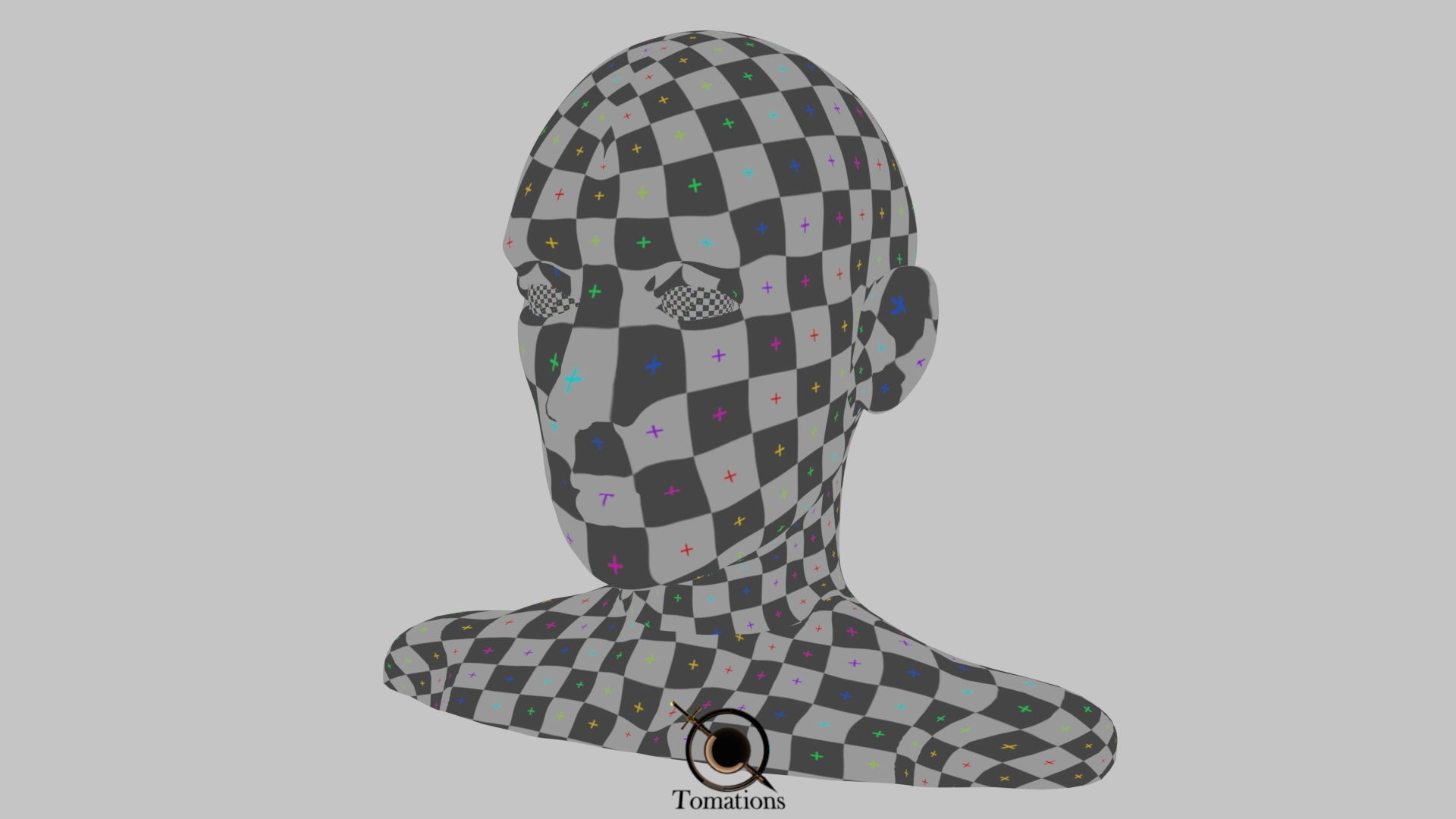 Head Sculpt Free 3D model_13