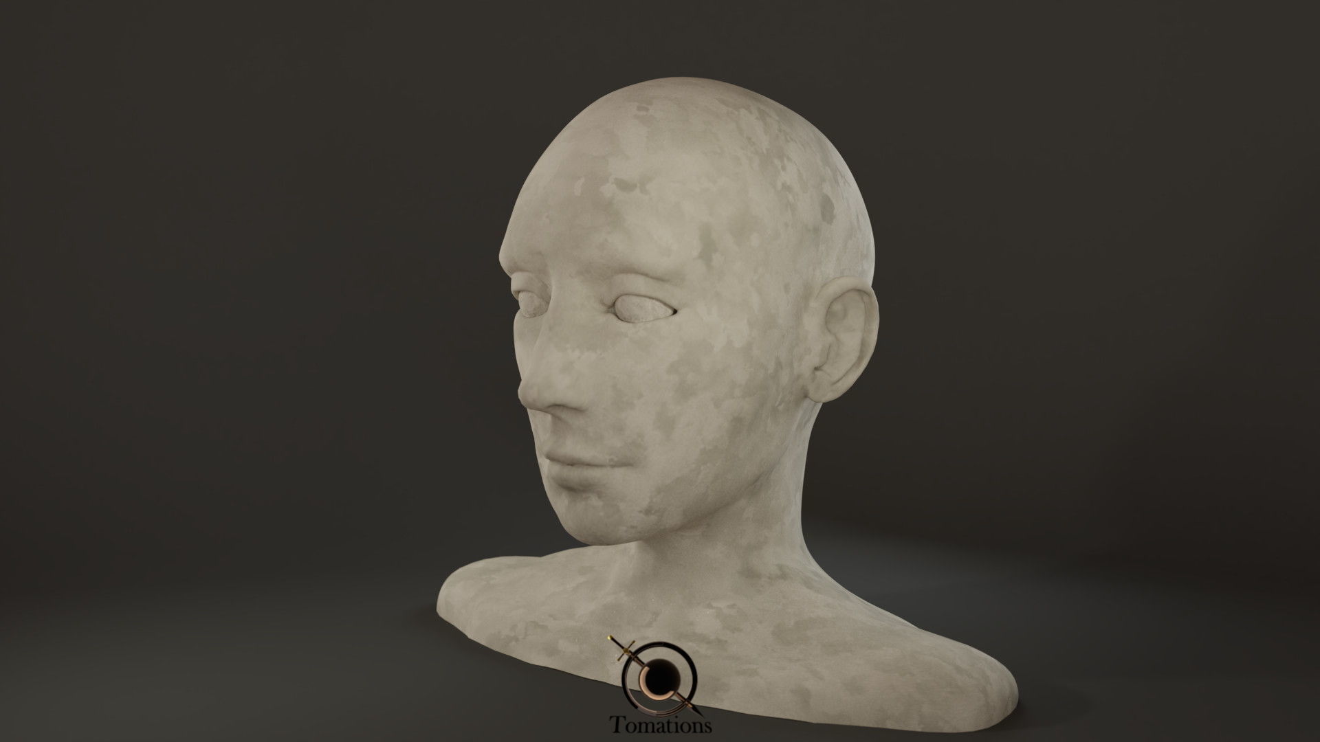 Head Sculpt Free 3D model_9