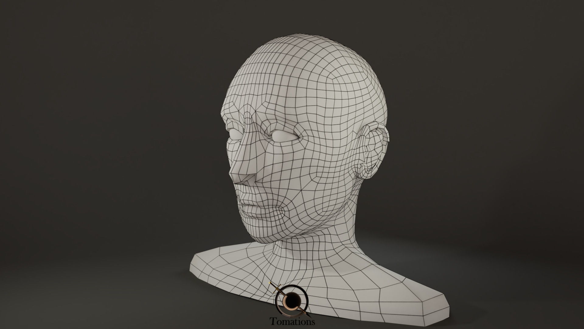 Head Sculpt Free 3D model_16