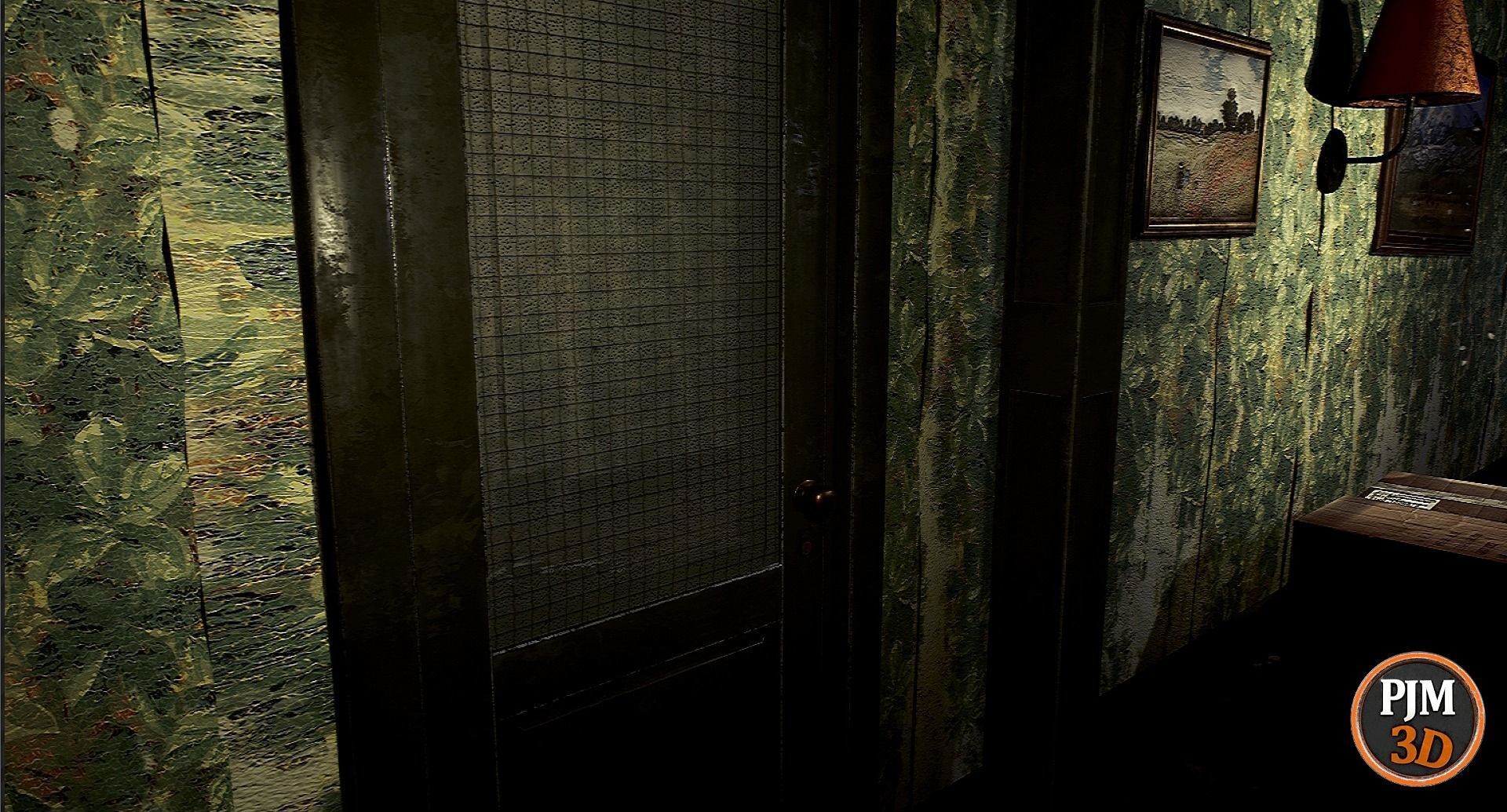 UE4 UE5 Abandoned wooden house modular V02Pro Updated 009 Low-poly 3D model_12