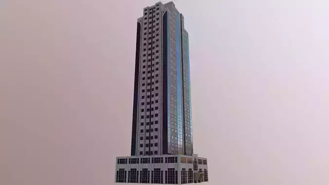 Grozny-City Towers - 3