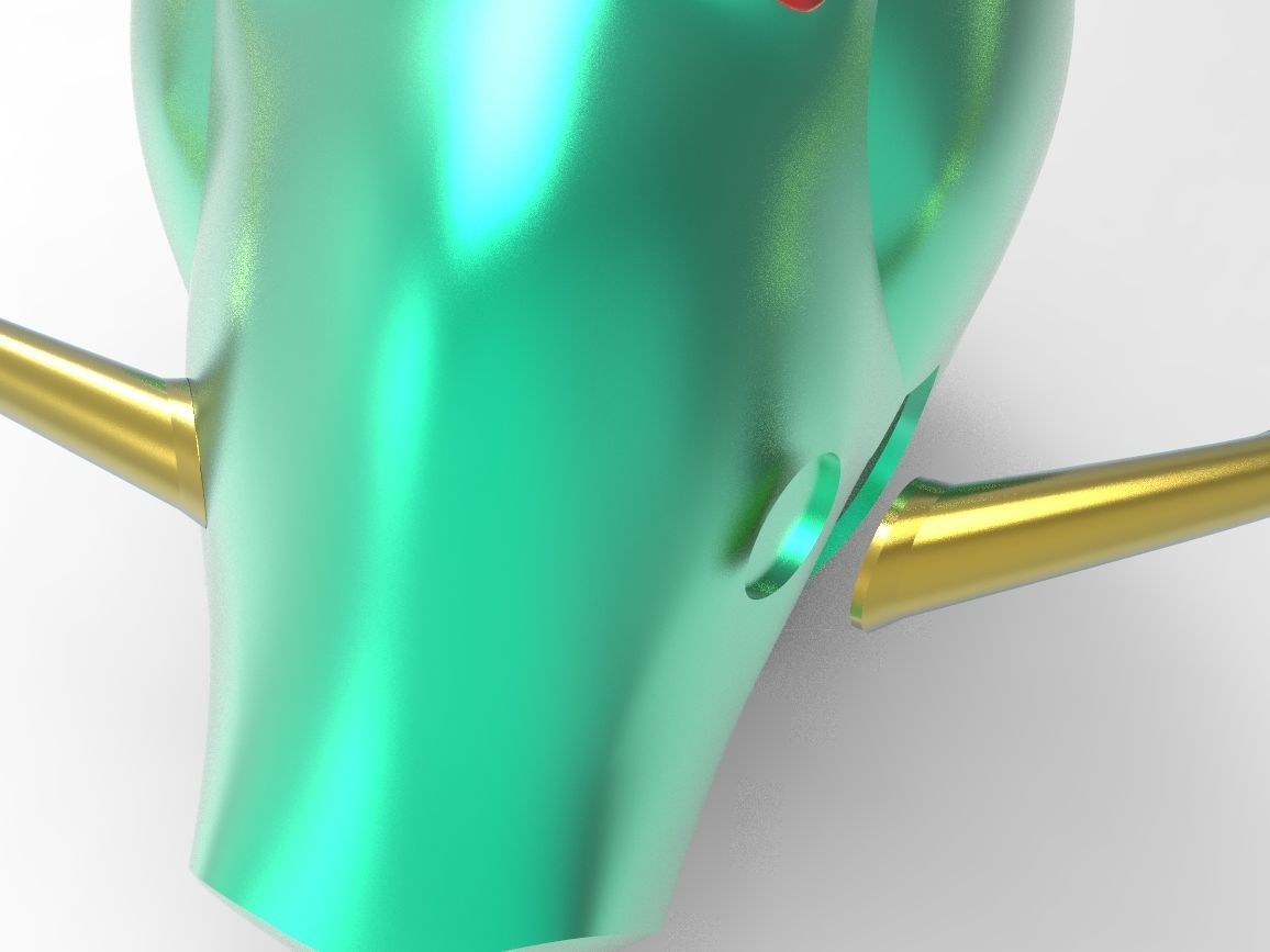 Dragon Shiryu Saint Seiya Helmet 3D print model_4