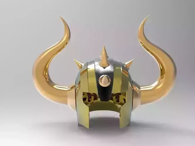 Taurus Gold Saint Seiya Helmet 3D print model