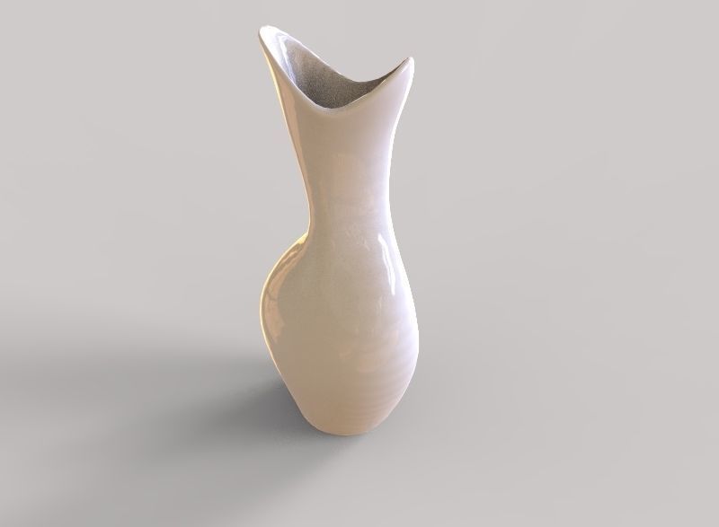 Vase 05 Low-poly 3D model_3
