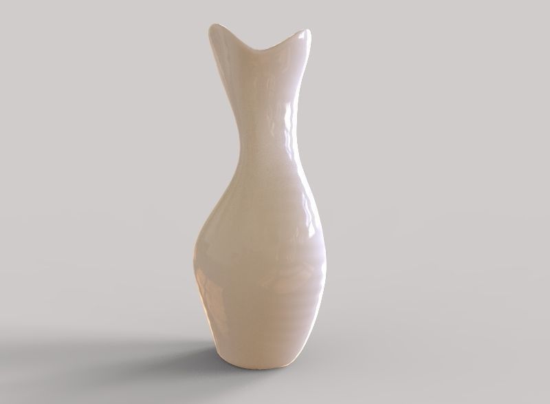 Vase 05 Low-poly 3D model_1